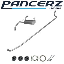 Auspuffanlage für Citroen C1