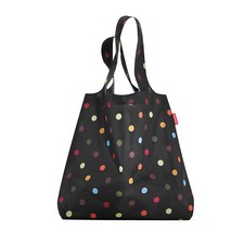 reisenthel Mehrweg Stoffbeutel minimaxi shopper dots Einkaufstasche faltbar