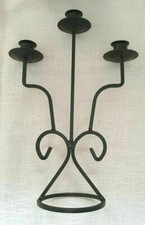 schöner Metall Kerzenständer