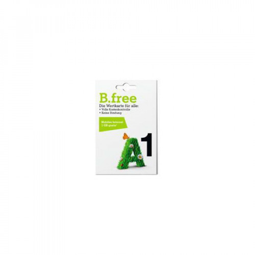 Free welcome package - b-free,