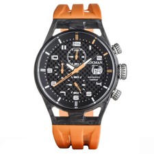 Locman Locman Italy Montecristo Chrono Carbon orange Ref. 0545