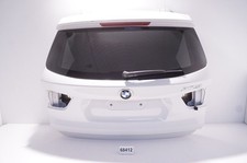 BMW X3 F25 Heckklappe Kofferraumdeckel Trunk ALPINWEISS 3 (300)