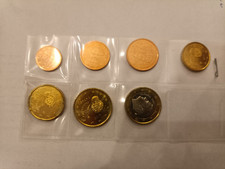 KMS Spanien 2017, 1 Cent bis 1