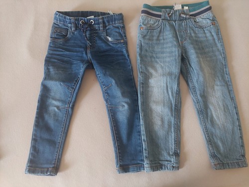 Jeans blau 92 - 2, gr.