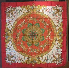 Hermès Schal Vintage 90er -