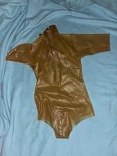 Bastler Latex Body Anzug