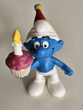 Geburtstagsschlumpf  - Muffin