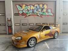 Modellauto Toyota Supra 1:18 Fast & Furious