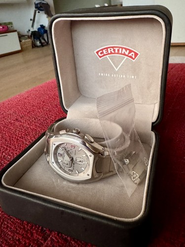 Certina fiction chronograph - certina,