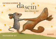 Da sein - Was fühlst du? Postkarten-Set | Schärer, Kathrin | 9783446271463