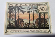 Notgeld Sachsen ; Nr.2 / Der