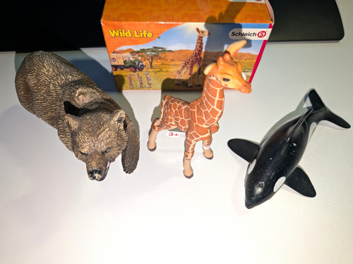 Schleich tiere konvolut - tiere, set