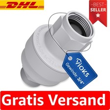 Einfache Montage Wasserstop