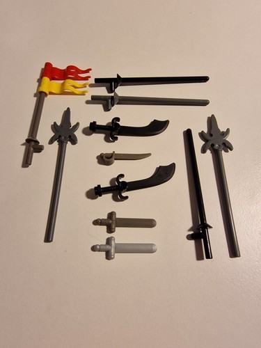 Lego waffen castle ritter - castle,
