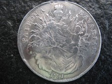 1 Taler Kurfürstentum Bayern Maximilian III 1761 Patrona Bavariae