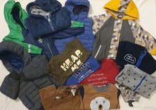 13 Teile 86/92 Matschanzug &