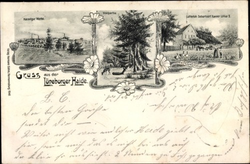 Litho lutterloh südheide - litho,