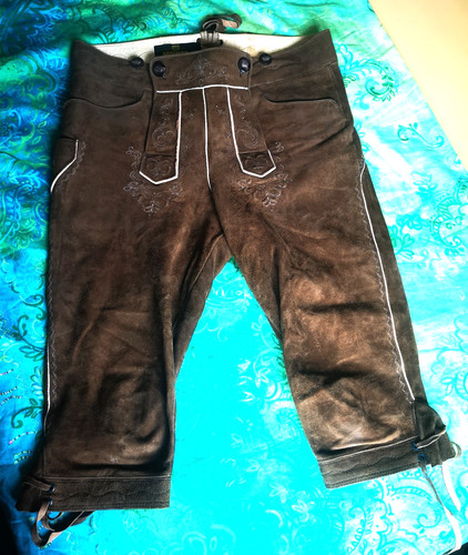 Meindl trachtenlederhose - meindl,