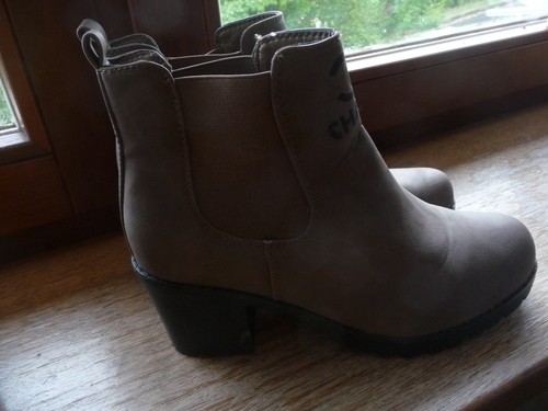 Stiefeletten braun mit