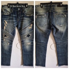 Rock Revival Moto Jezek Jeans