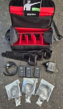 SPINTSO RefCom Headset; 3 er-Set - Ideal für Schiedsrichter-(Gespanne)