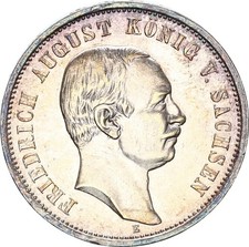 Sachsen Friedrich August III