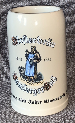 Bierkrug klosterbräu - -,