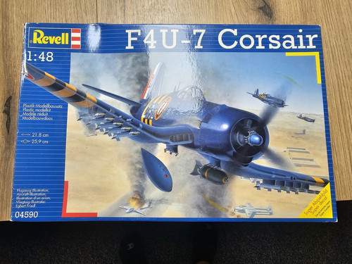 Chance vought f4u - chance-vought, f4u-7