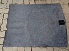 Kofferraumteppich Audi A4 S4 B6 B7 8E Limousine Kofferraum 8E5863463A grau