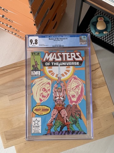 Marvel comics masters - masters, of
