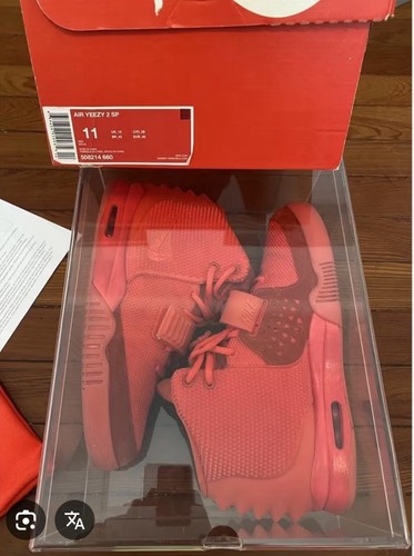 Nike air yeezy mid red - nike,
