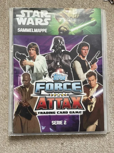 Star wars force attax movie - star,