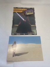 Star Wars Episode 1.1. Postkarte(1999) *und 1.Glückwunschkarte **Obi-WAN Kenobi
