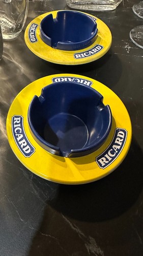 Ricard werbeaschenbecher 2er - werbeaschenbecher,