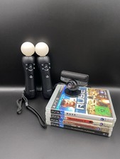 Sony PlayStation 3 und 4 Move Motion Controller 2x mit 4 Spiele und Kamera