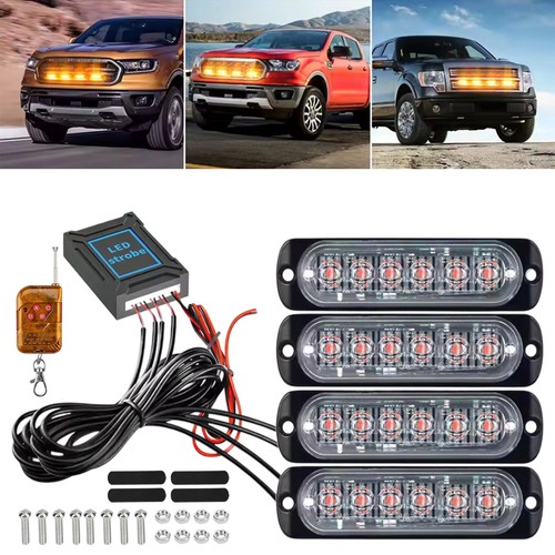 4pcs leds notfall - 6, notfall-stroboskop