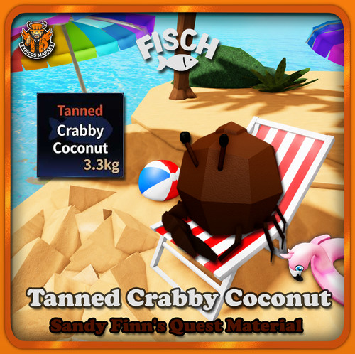 Fisch tanned crabby - tanned,