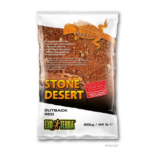 Exo terra outback red - outback, stone
