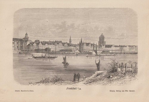 Ansicht von frankfurt - am, main