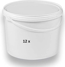 12 Stück 10 L Eimer leer
