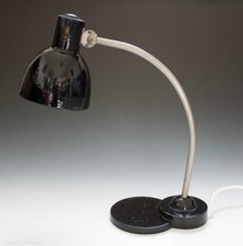 ALTE Art Deco Bauhaus - Schneider & Co Zorax - Schreibtischlampe wohl um 1930
