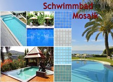 Pool Fliesen Schwimmbad Keramik Mosaik Outdoor Schwimmbecken Poolmosaik Marbella
