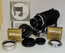 Novoflex Bellows Balgengerät mit Nikon Adapter Diakopiervorsatz + 2 Objektive ++