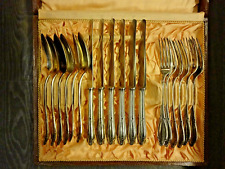 Jugendstil Besteckkasten 100er