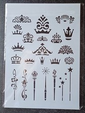 Laser Schablone Möbel Wand