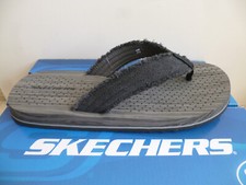 Skechers Zehenstegpantolette