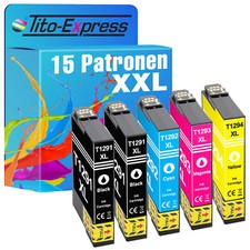 15 Patronen XL für Epson