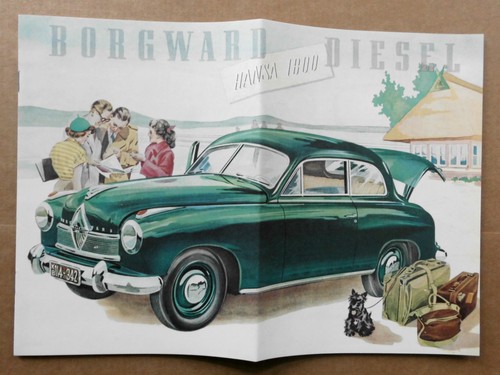 Borgward hansa 1800 - borgward,