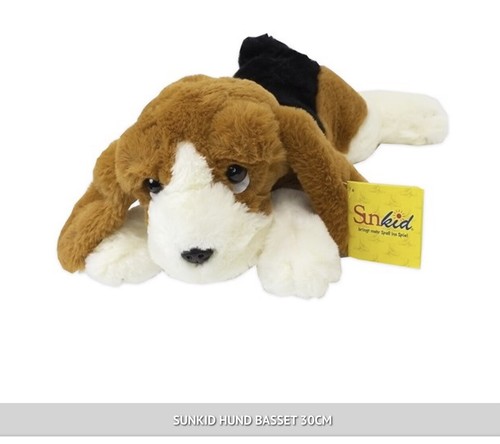 Sunkid hund basset cm - hund,