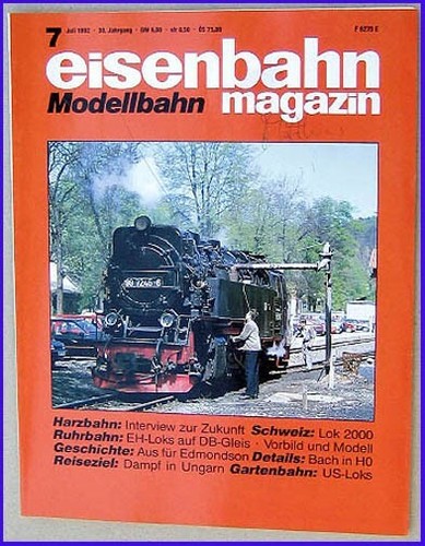 Eisenbahn magazin ausgabe - eisenbahn,